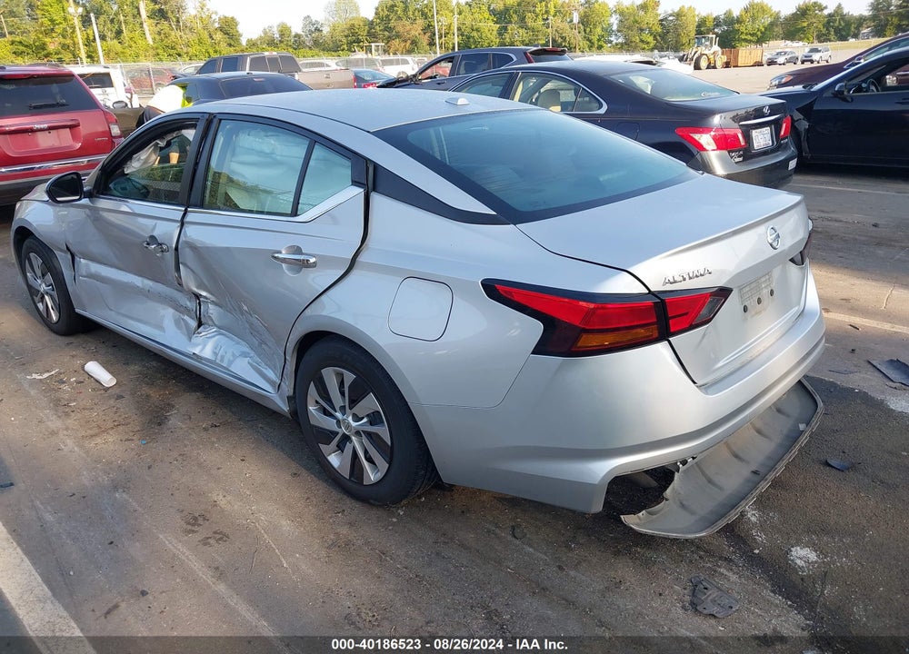 2020 NISSAN ALTIMA S FWD VIN: 1N4BL4BV4LC240094