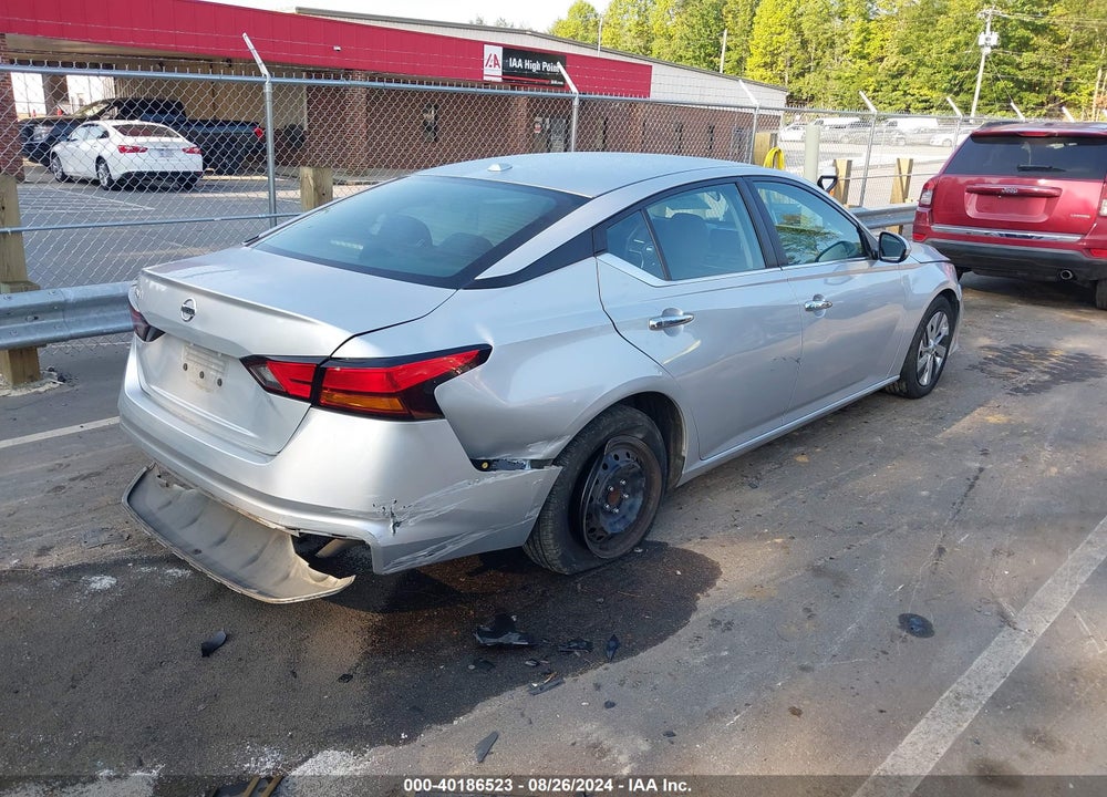 2020 NISSAN ALTIMA S FWD VIN: 1N4BL4BV4LC240094