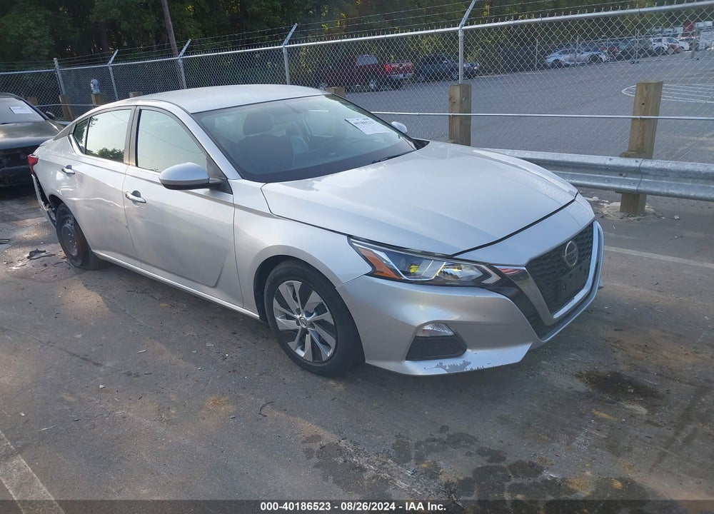 2020 NISSAN ALTIMA S FWD VIN: 1N4BL4BV4LC240094