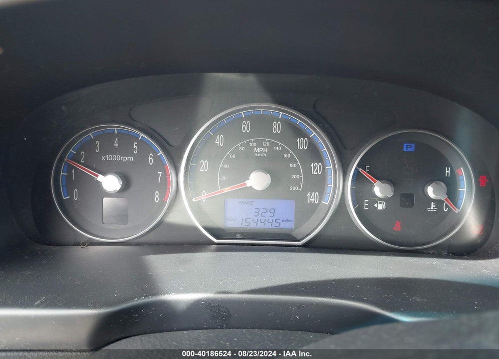 2008 HYUNDAI SANTA FE LIMITED/SE VIN: 5NMSH13E98H217167