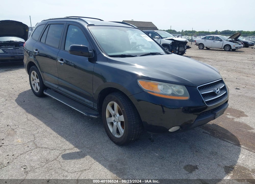 2008 HYUNDAI SANTA FE LIMITED/SE VIN: 5NMSH13E98H217167