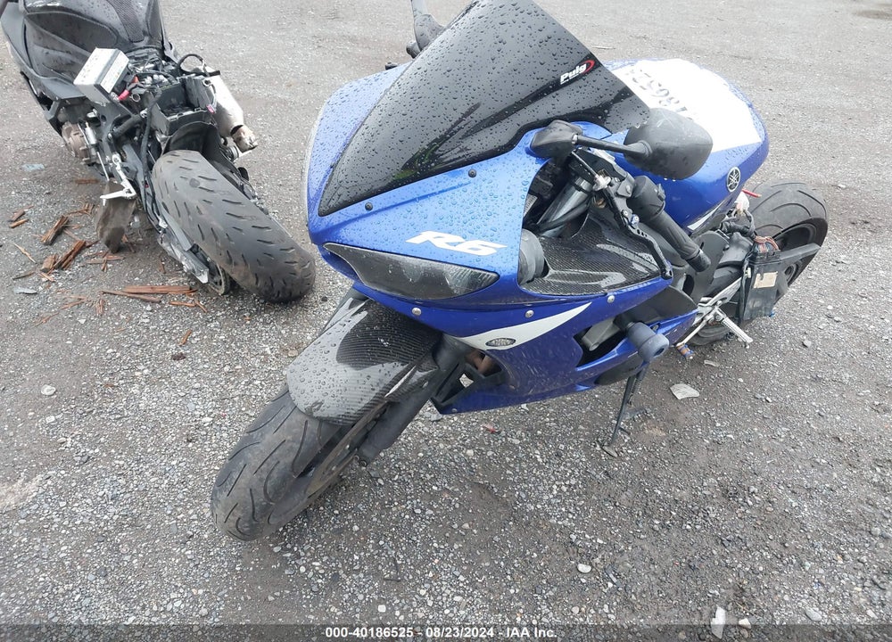 2003 YAMAHA YZFR6 L VIN: JYARJ06E93A004212