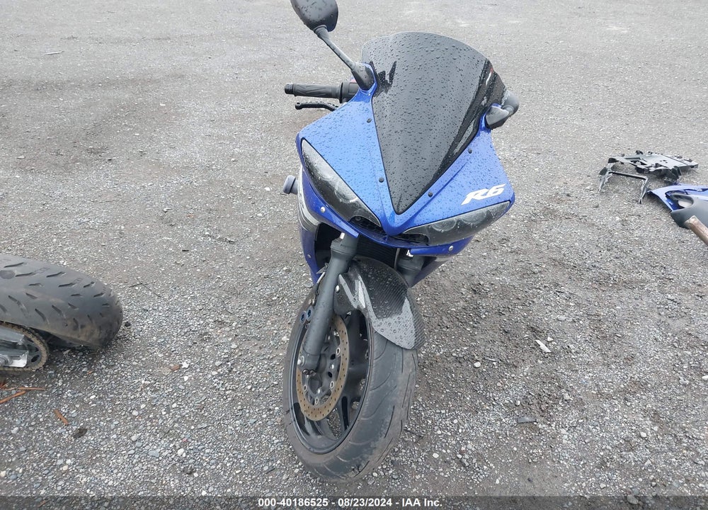 2003 YAMAHA YZFR6 L VIN: JYARJ06E93A004212