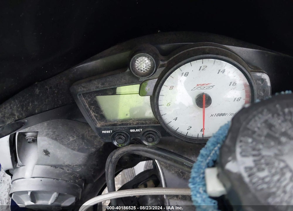 2003 YAMAHA YZFR6 L VIN: JYARJ06E93A004212