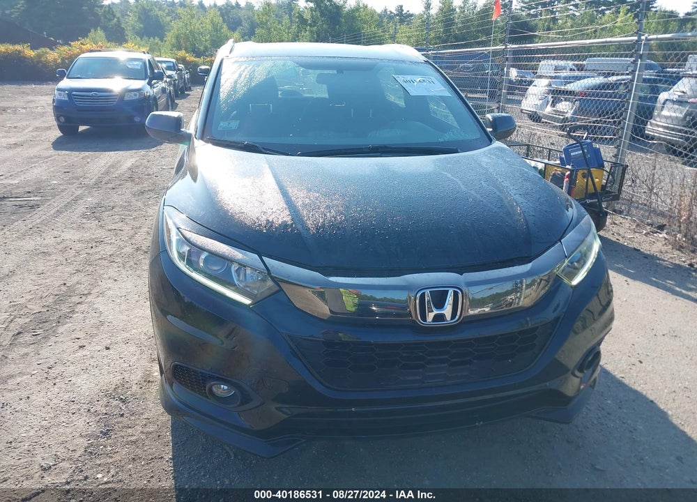 2019 HONDA HR-V SPORT VIN: 3CZRU6H19KG705271