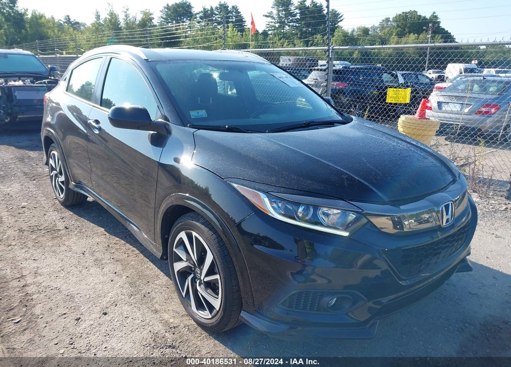 2019 HONDA HR-V SPORT VIN: 3CZRU6H19KG705271