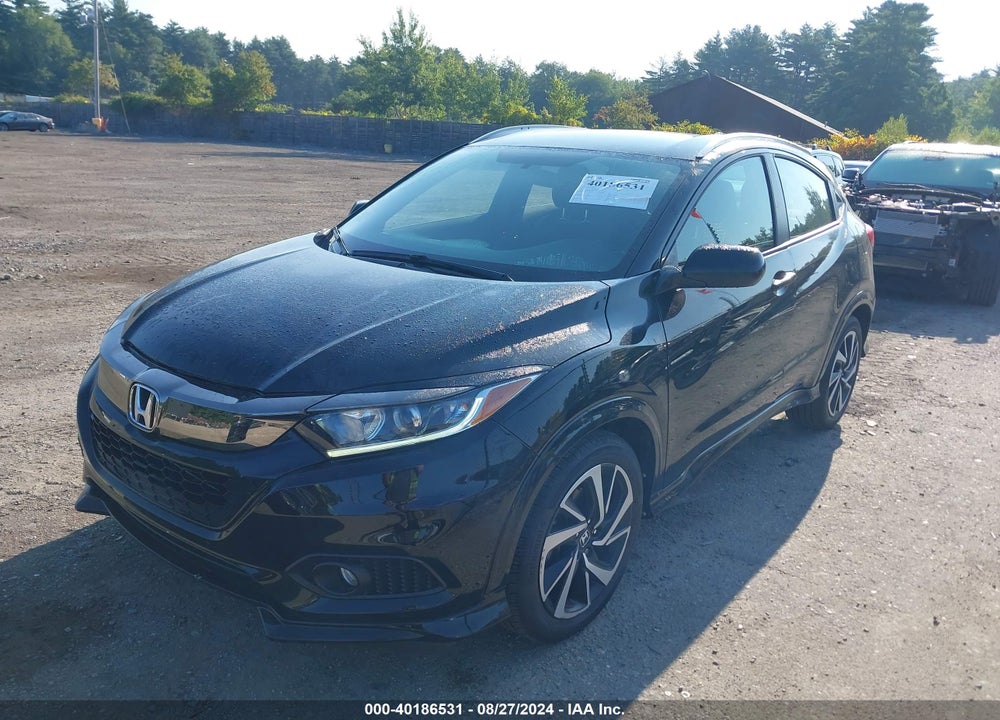 2019 HONDA HR-V SPORT VIN: 3CZRU6H19KG705271