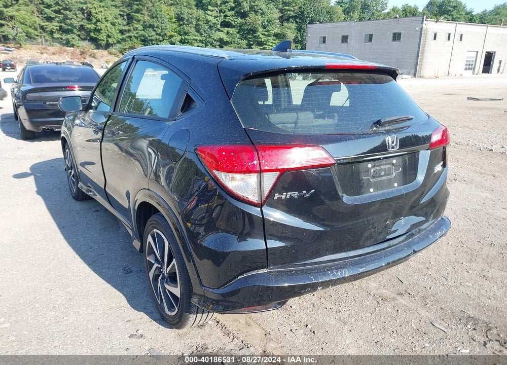 2019 HONDA HR-V SPORT VIN: 3CZRU6H19KG705271