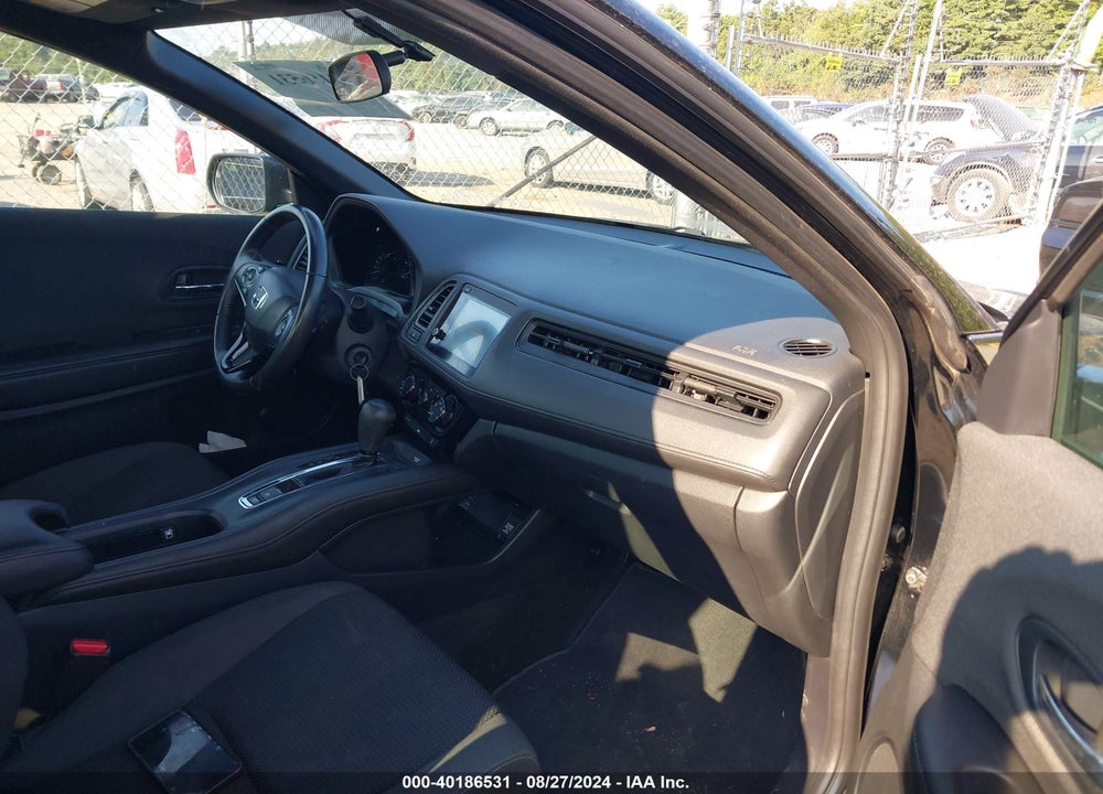 2019 HONDA HR-V SPORT VIN: 3CZRU6H19KG705271