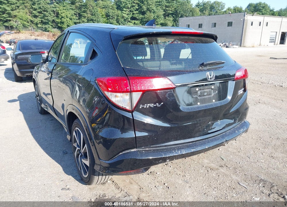 2019 HONDA HR-V SPORT VIN: 3CZRU6H19KG705271