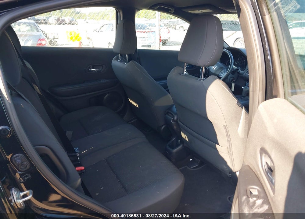 2019 HONDA HR-V SPORT VIN: 3CZRU6H19KG705271
