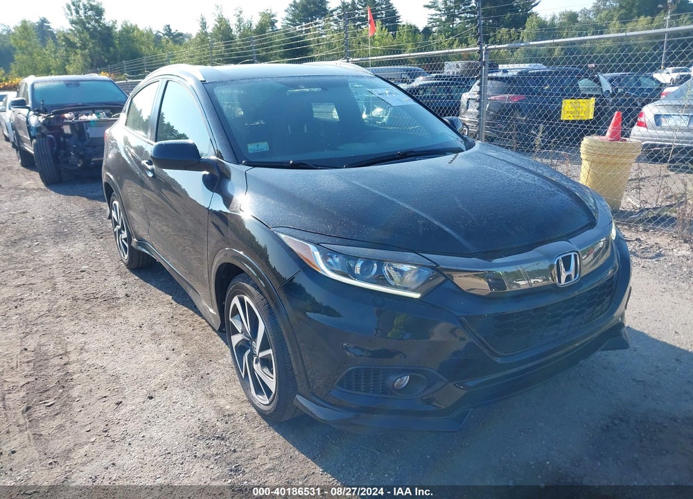2019 HONDA HR-V SPORT VIN: 3CZRU6H19KG705271