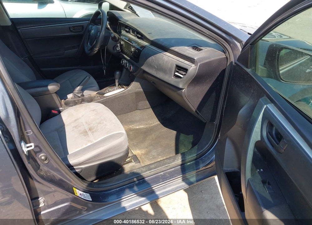 2015 TOYOTA COROLLA L VIN: 5YFBURHE7FP190962