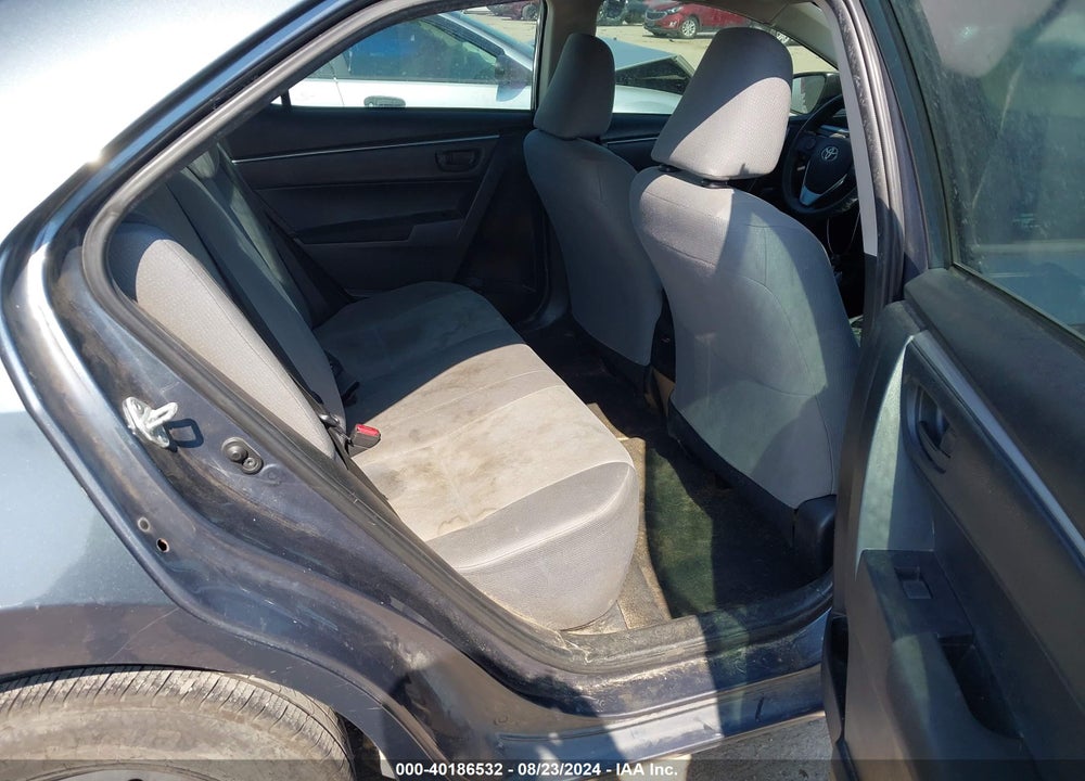 2015 TOYOTA COROLLA L VIN: 5YFBURHE7FP190962
