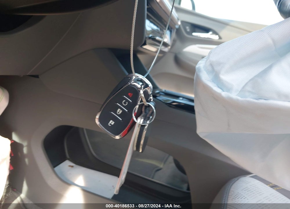 2023 CHEVROLET BOLT EUV FWD PREMIER VIN: 1G1FZ6S09P4128684