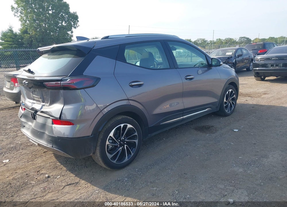 2023 CHEVROLET BOLT EUV FWD PREMIER VIN: 1G1FZ6S09P4128684