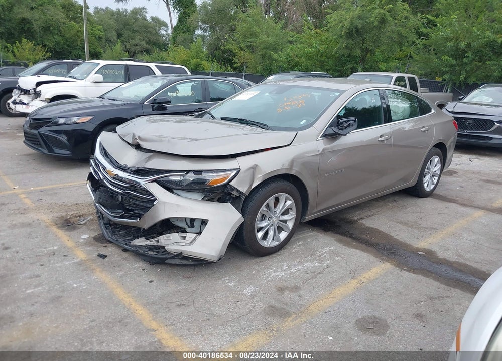 2023 CHEVROLET MALIBU FWD 1LT VIN: 1G1ZD5ST9PF233696