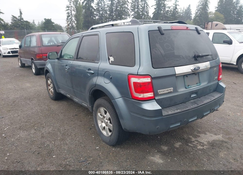 2011 FORD ESCAPE LIMITED VIN: 1FMCU9EG5BKA22395