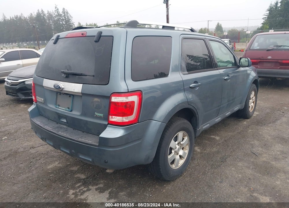 2011 FORD ESCAPE LIMITED VIN: 1FMCU9EG5BKA22395