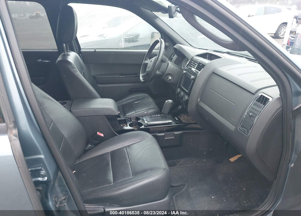 2011 FORD ESCAPE LIMITED VIN: 1FMCU9EG5BKA22395