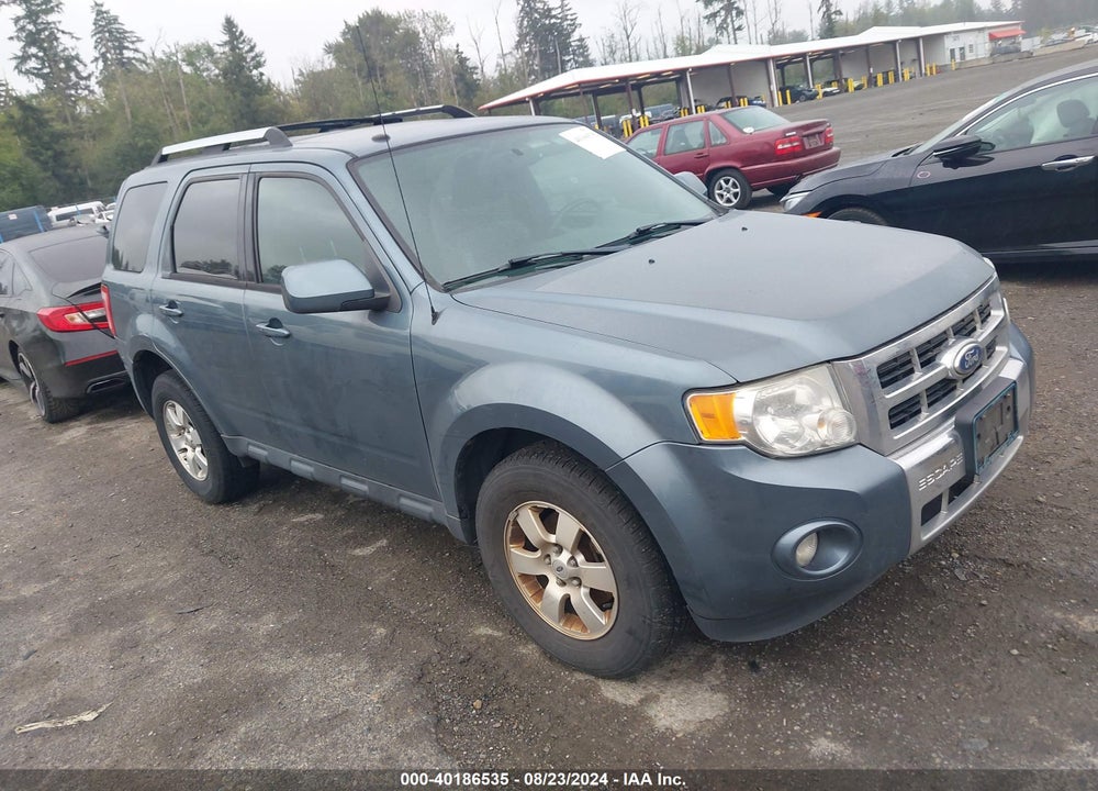 2011 FORD ESCAPE LIMITED VIN: 1FMCU9EG5BKA22395