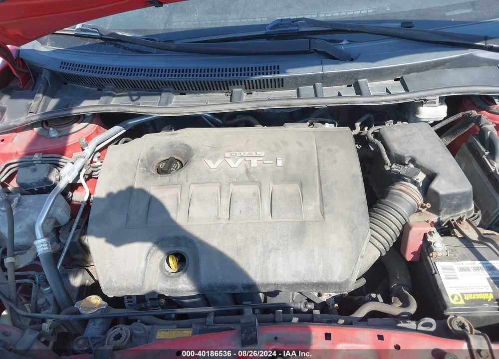2010 TOYOTA COROLLA S VIN: 2T1BU4EE6AC455970