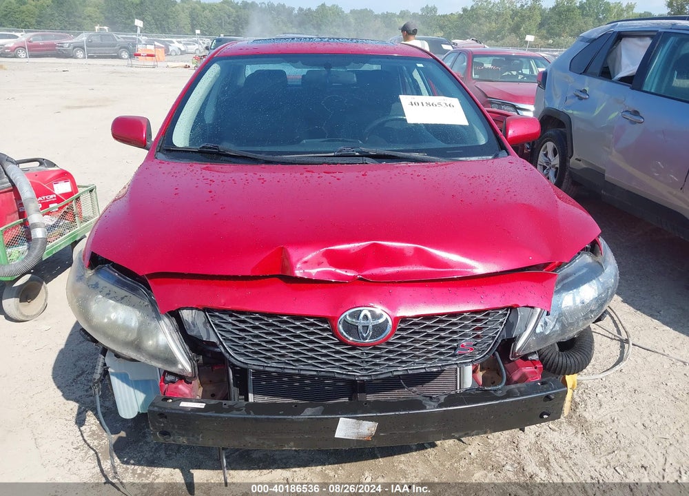 2010 TOYOTA COROLLA S VIN: 2T1BU4EE6AC455970