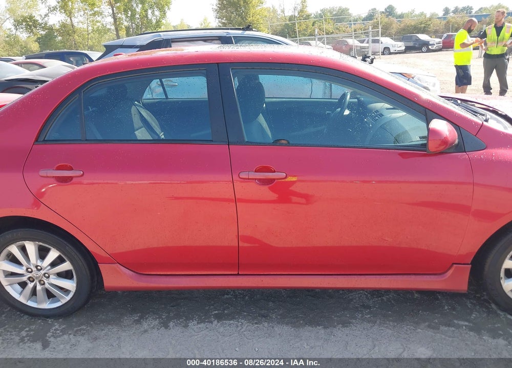 2010 TOYOTA COROLLA S VIN: 2T1BU4EE6AC455970