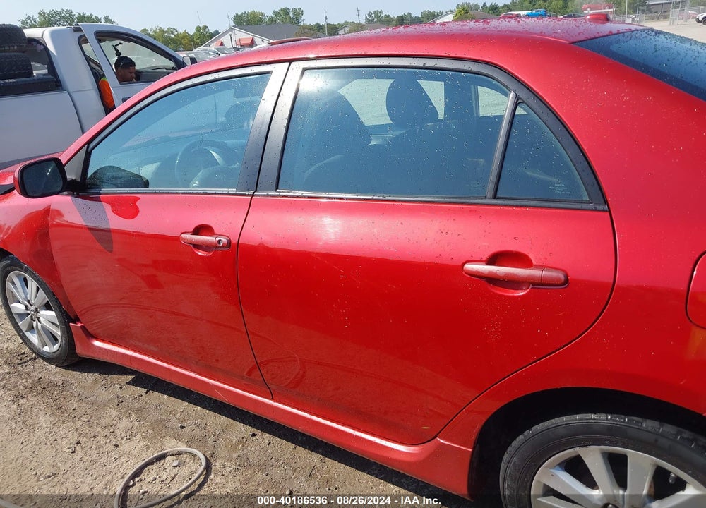 2010 TOYOTA COROLLA S VIN: 2T1BU4EE6AC455970