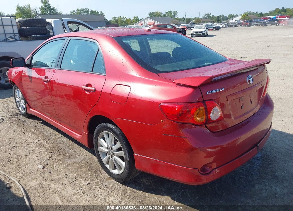 2010 TOYOTA COROLLA S VIN: 2T1BU4EE6AC455970