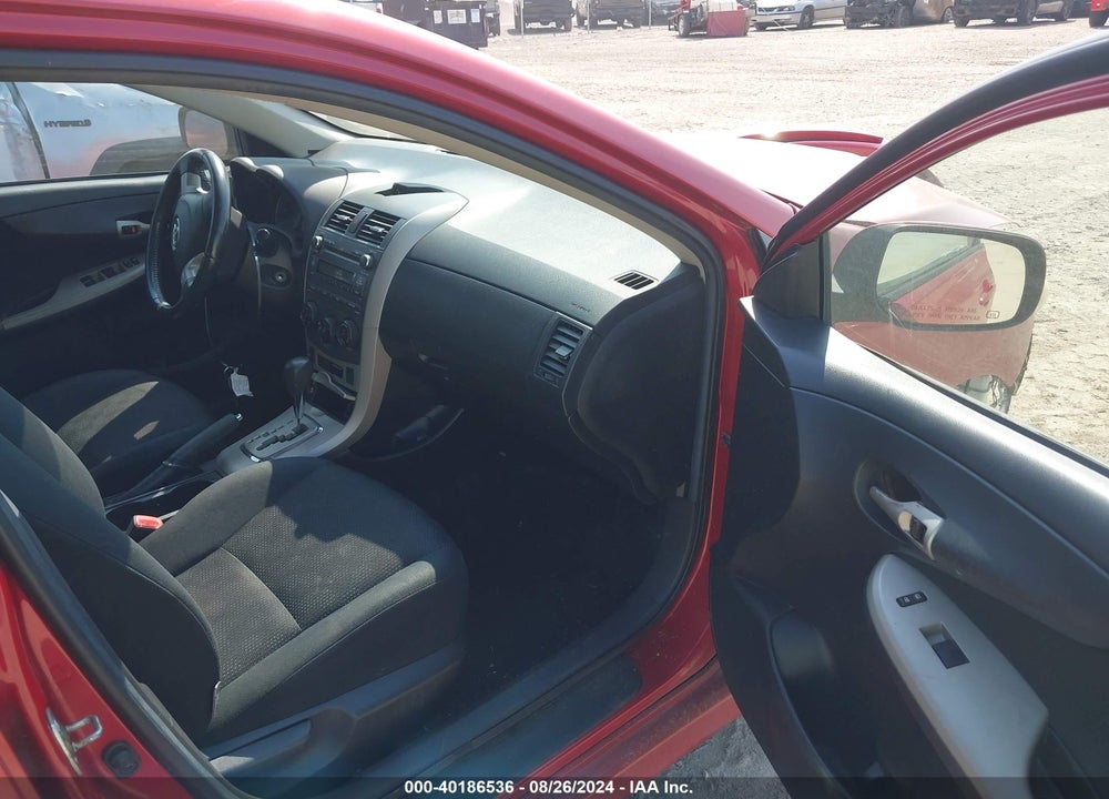 2010 TOYOTA COROLLA S VIN: 2T1BU4EE6AC455970