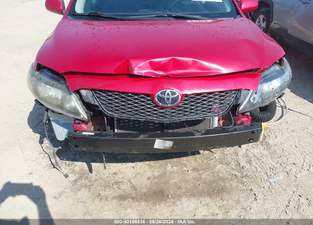 2010 TOYOTA COROLLA S VIN: 2T1BU4EE6AC455970