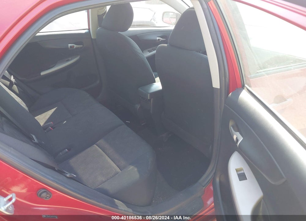 2010 TOYOTA COROLLA S VIN: 2T1BU4EE6AC455970