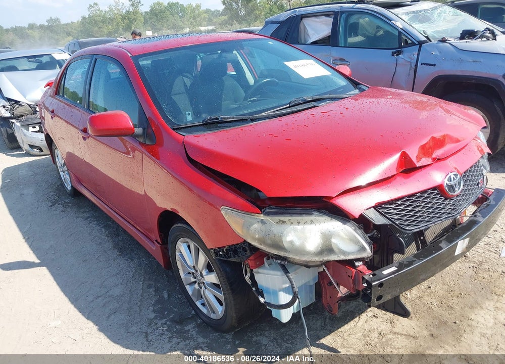 2010 TOYOTA COROLLA S VIN: 2T1BU4EE6AC455970