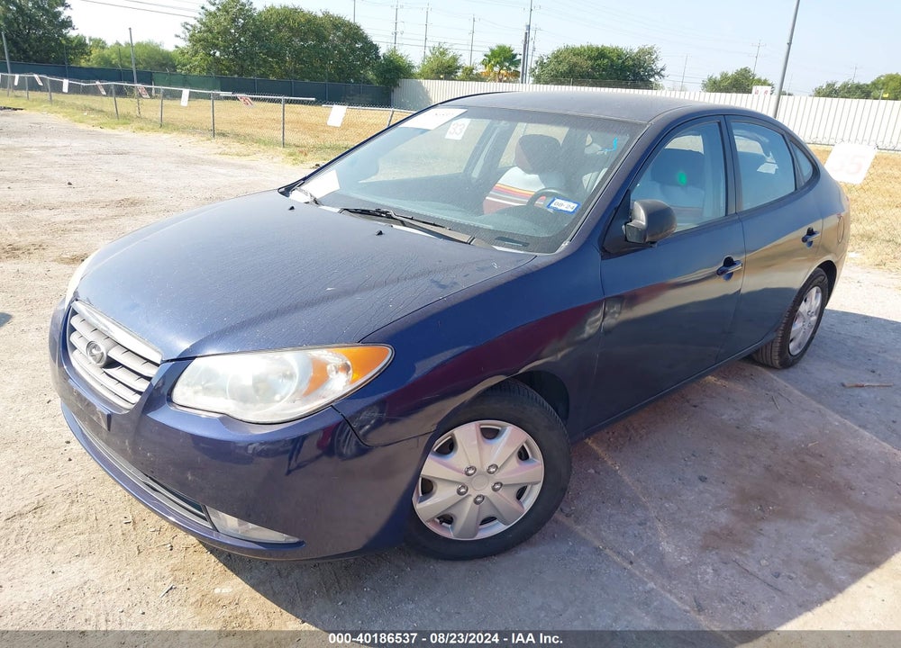2008 HYUNDAI ELANTRA GLS/SE VIN: KMHDU46D88U489464