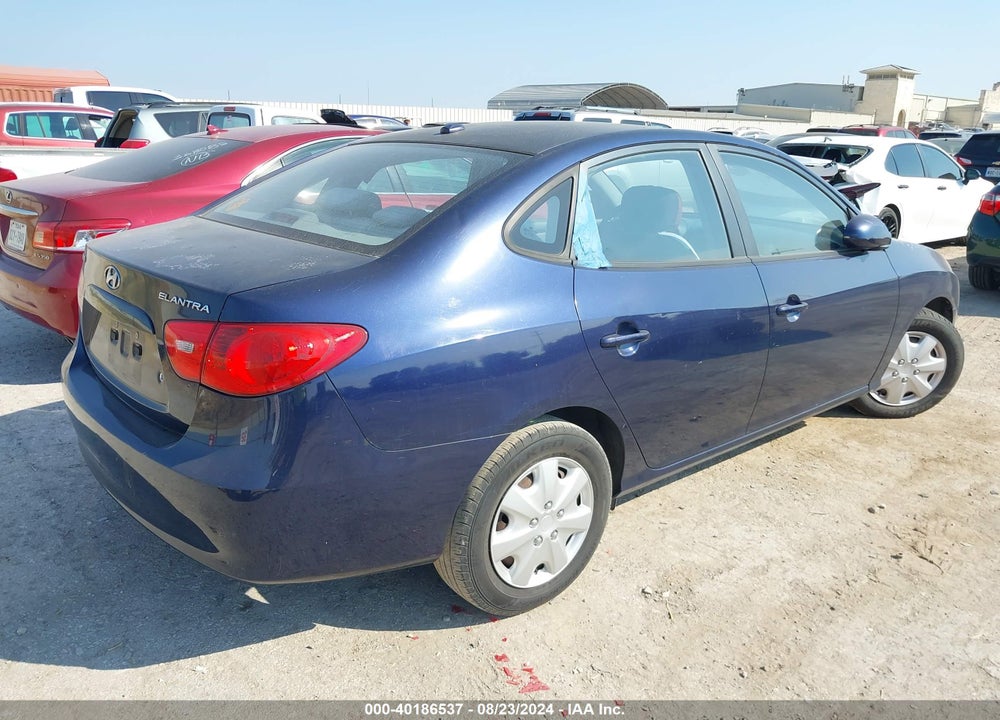2008 HYUNDAI ELANTRA GLS/SE VIN: KMHDU46D88U489464
