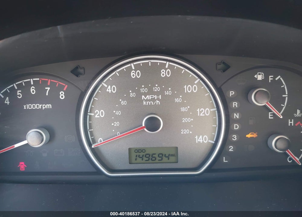 2008 HYUNDAI ELANTRA GLS/SE VIN: KMHDU46D88U489464
