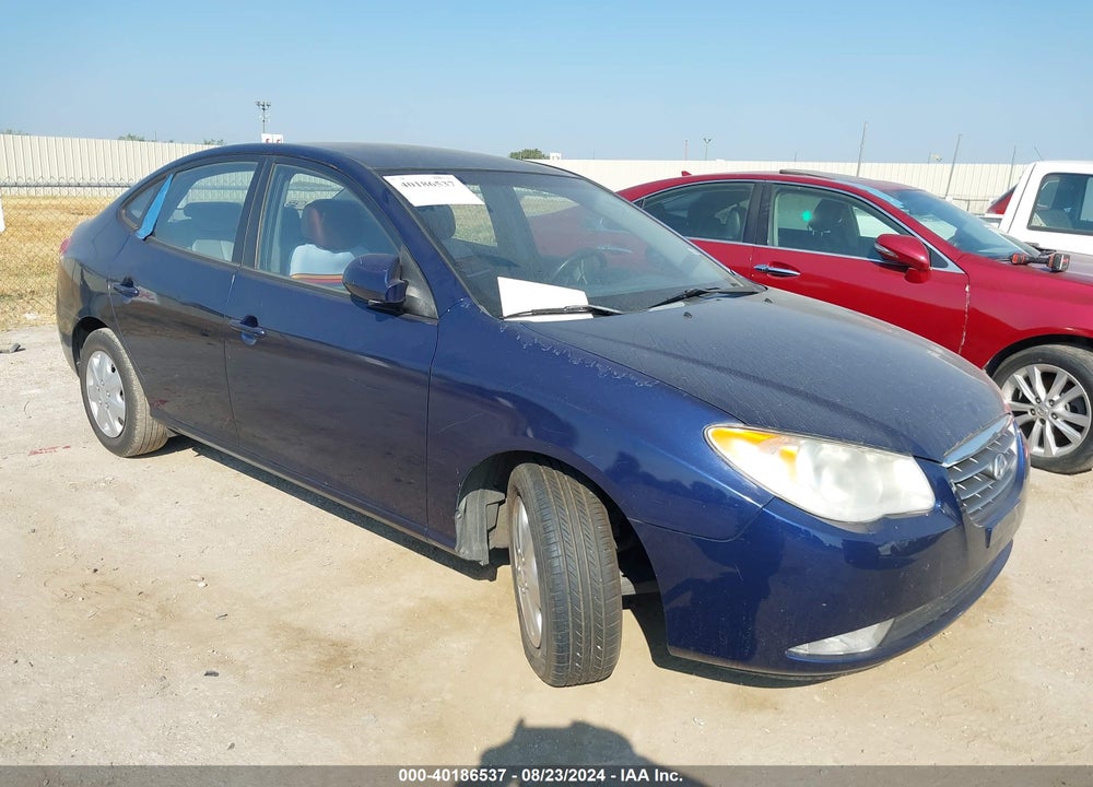 2008 HYUNDAI ELANTRA GLS/SE VIN: KMHDU46D88U489464