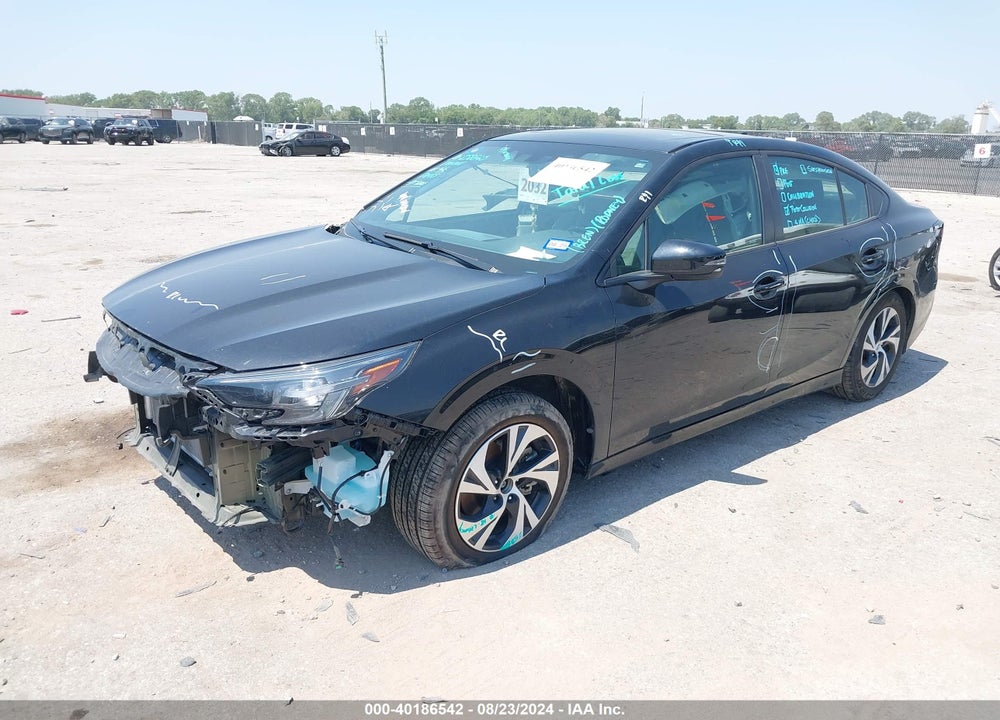 2024 SUBARU LEGACY PREMIUM VIN: 4S3BWAF68R3004799