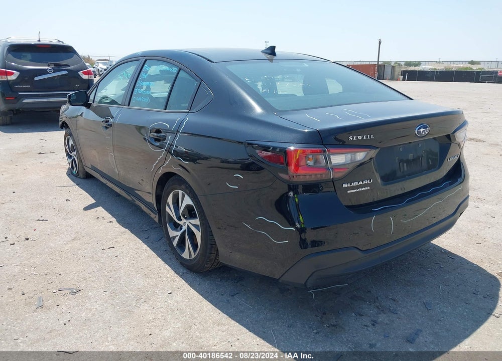 2024 SUBARU LEGACY PREMIUM VIN: 4S3BWAF68R3004799