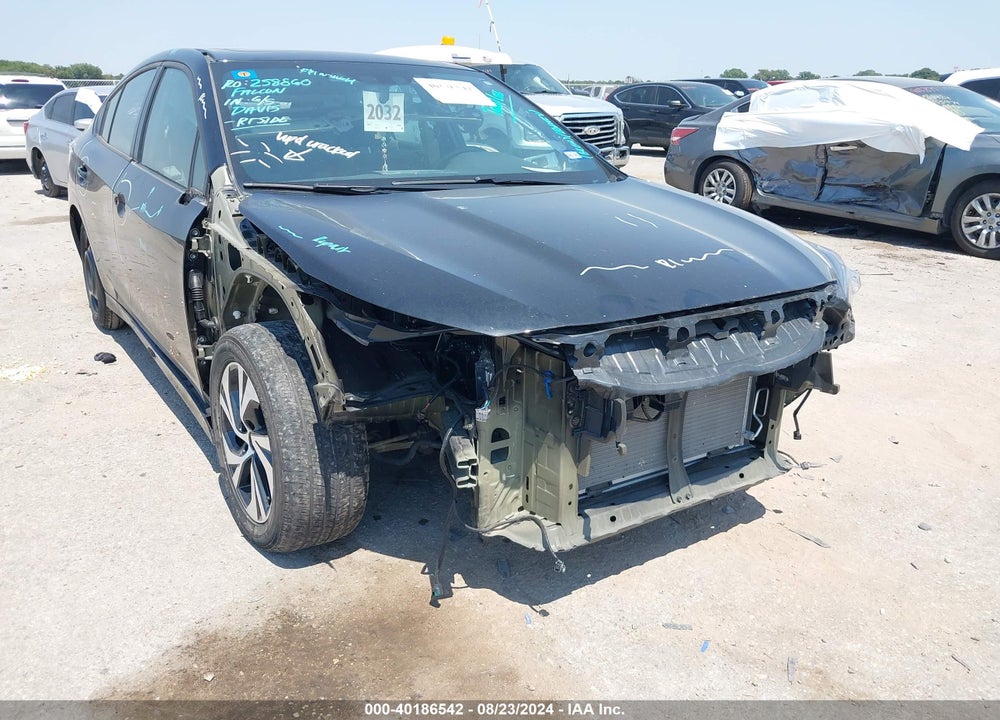 2024 SUBARU LEGACY PREMIUM VIN: 4S3BWAF68R3004799