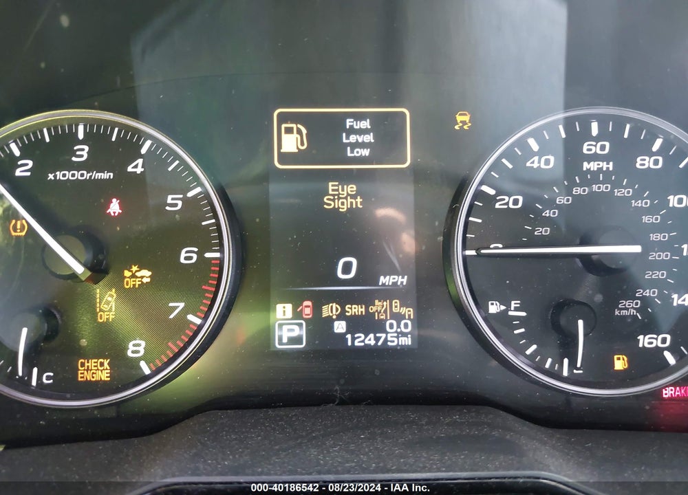 2024 SUBARU LEGACY PREMIUM VIN: 4S3BWAF68R3004799