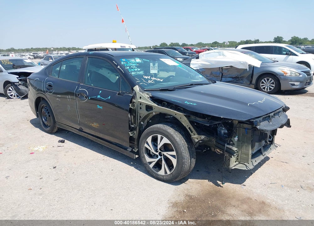 2024 SUBARU LEGACY PREMIUM VIN: 4S3BWAF68R3004799