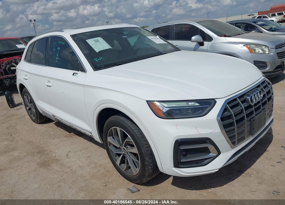 2021 AUDI Q5 PREMIUM 45 TFSI QUATTRO S TRONIC VIN: WA1AAAFY8M2042215