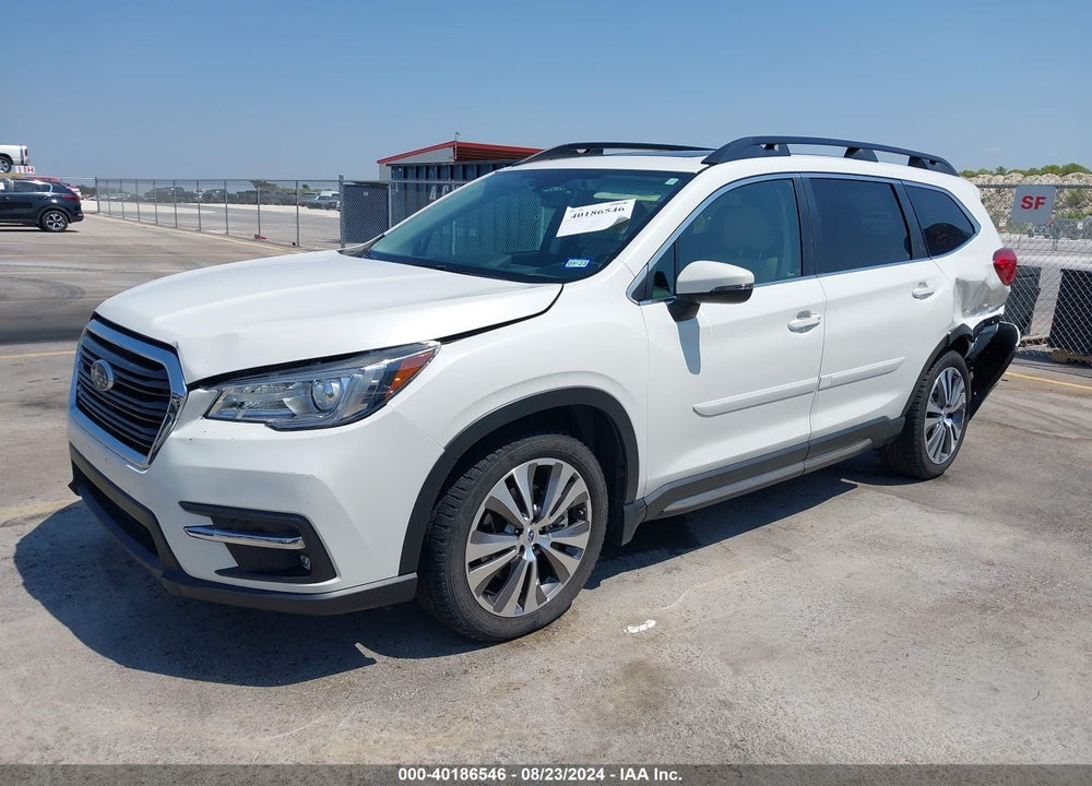 2021 SUBARU ASCENT LIMITED VIN: 4S4WMAPD1M3431105