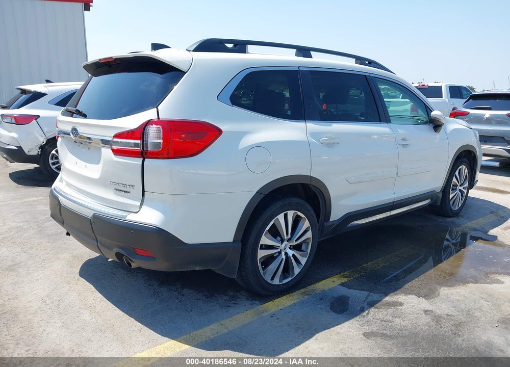 2021 SUBARU ASCENT LIMITED VIN: 4S4WMAPD1M3431105