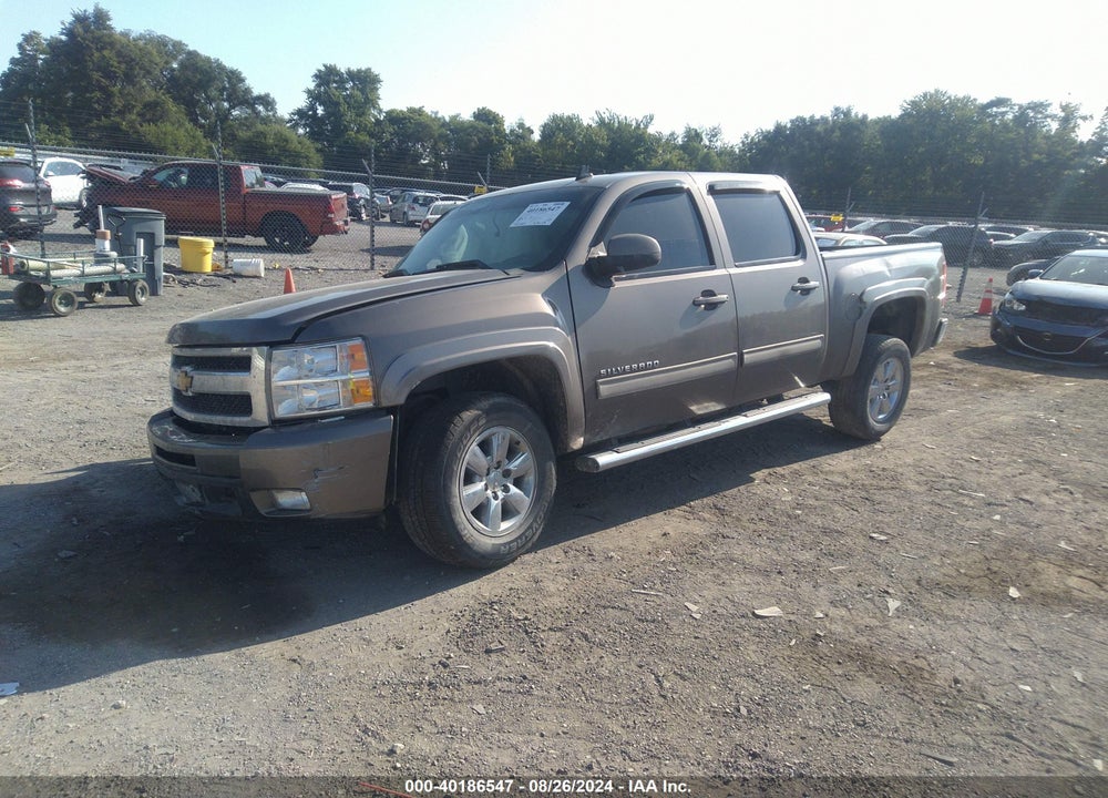 2013 CHEVROLET SILVERADO 1500 LTZ VIN: 3GCPKTE79DG239774