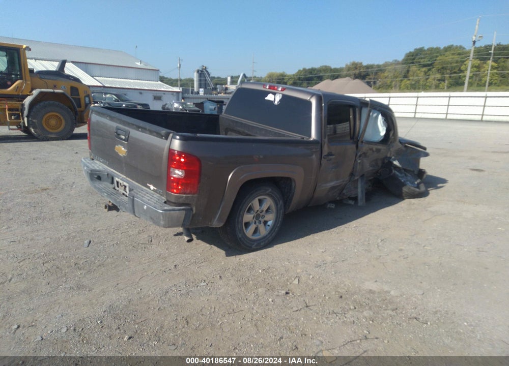 2013 CHEVROLET SILVERADO 1500 LTZ VIN: 3GCPKTE79DG239774