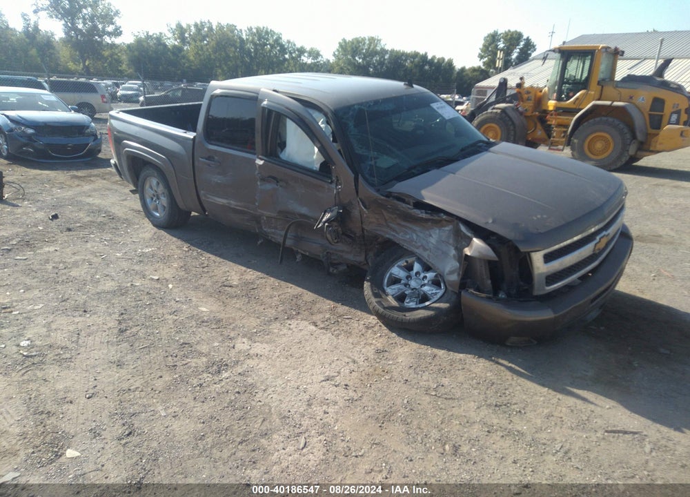 2013 CHEVROLET SILVERADO 1500 LTZ VIN: 3GCPKTE79DG239774