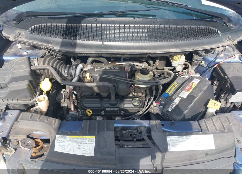 2007 DODGE GRAND CARAVAN SE VIN: 1D4GP24R47B171575
